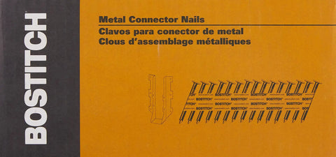 Box of Pro Grade Framing Nails With Paper Tape Collated, Galvanized Metal Connector Nails For Tough Framing Jobs.
