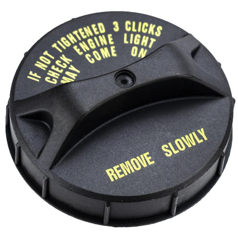 Honda Gas Cap Replacement 17670-SM4-A04 Fuel Cap Direct Fit for 1990-2002 Accord shown with warning instructions