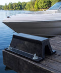 Rubber Dock Arch For Permanent Boat Protection With Secure Install Sleek Design And Heavy Duty Vessel Impact Guard on dock