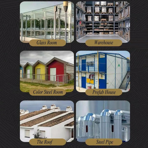 Stay Cool And Save Cash With This Rock Solid Thermal Insulation Roll Featuring Self Adhesive Aluminum Foil Radiant Barrier for roofs and buildings.