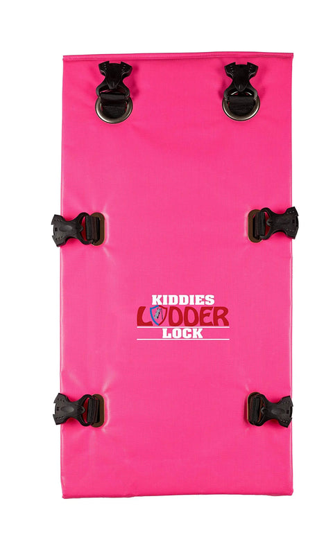 Kid Friendly Ladder Lock For Bunk Beds Pink Prevents Access To Ladders With Easy Install Ladder Cover Guard To Prevent Falls And Accidents