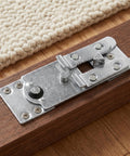 Heavy Duty Sectional Couch Connectors With Screws For Modular Sofas Interlocking Metal Clips That Lock In Place detail view
