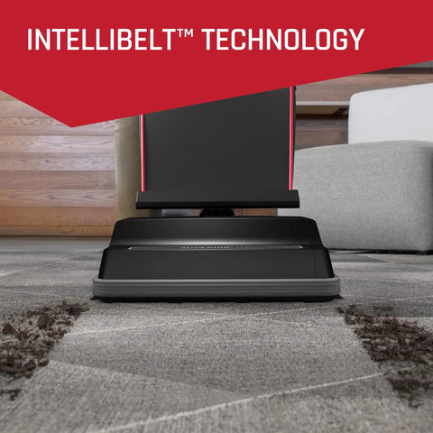Hoover Commercial Superior Lite Upright Vacuum Cleaner Lightweight at Nine Pounds With Forty Foot Cord For Deep Carpet Cleaning And Powering Through Toughest Messes In Offices Or Small Shops Easy Maneuvering Design with IntelliBelt technology on carpet.