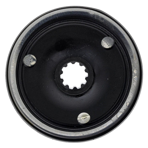OEM Bevel Gear Replacement 536503801 For Chainsaws, Edgers, Trimmers And Mowers, top view showing gear teeth design