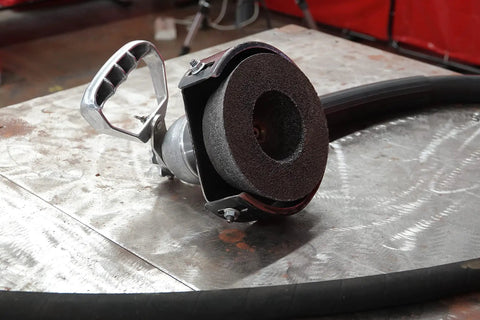Tough-As-Nails Type 11 Flaring Cup Wheel With Aluminum Oxide And Silicon Carbide For Foundry Cleaning, 2 Inch Diameter, 5/8-11 Arbor
