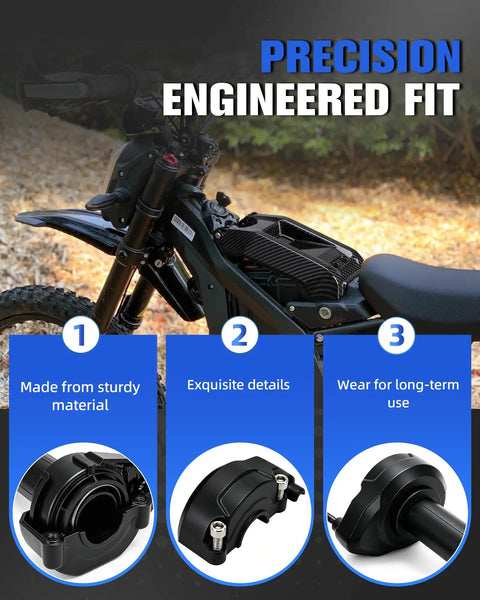 Dope Twist Throttle Cable For Surron LBX And E Ride Pro Electric Dirt Bikes, engineered fit emphasizing wear resistance