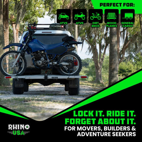 Heavy Duty Self Tensioning Ratchet Straps 2 Pack Keep Your Cargo Dead Locked And Tight As A Drum For Trucks And Trailers auto adjust cam securing dirt bike on a truck bed