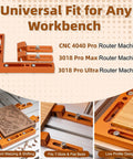 Precision CNC Quick Change Side Clamping Vise designed for seamless workpiece positioning on CNC machines with low profile design.
