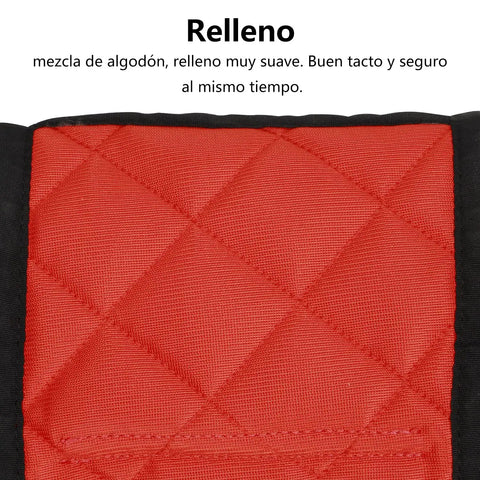 Super Soft Patient Lift Sling For Shower And Bathroom Use Includes Medical Transfer Toileting Support With Divided U Design close-up of soft red padded material.