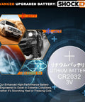 Toyota PMV-C010 315MHz TPMS Sensor Upgrade Plug-and-Play Fits Camry 2012-2019, Corolla 2014-2019, Prius 2016-2019, RAV4 2016-2018 And Lexus ES GS GX IS LS NX RC 2013-2021 OE 42607-06020 lithium battery CR2032 3V