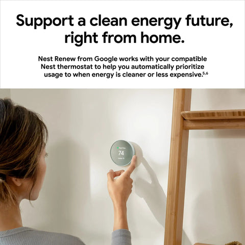 Person adjusting Nest Thermostat With Wifi Programmable Temperature Control Energy Star Certified No Brainer Setup