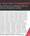 Compatibility chart for 316400601 Oven Bottom Panel For Electric Ranges And Stoves Black Replacement Part Plug And Play Easy.