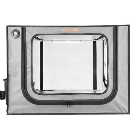 3D Printer Enclosure With Ventilation And LED, Dustproof Waterproof Large 600D Oxford Cloth Tent front view