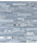 Ten Sheets Peel and Stick Backsplash PVC Wall Tiles For Kitchen, Easy Install, Scratch Resistant, grey marble pattern