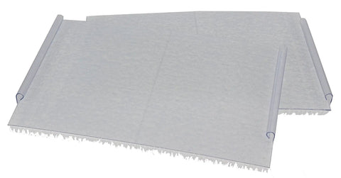 Replacement Pad Bundle For Corner Painter And Edger 3.75 By 4.75 Inches Eight Pads Included Pro Grade Unidirectional Fibers