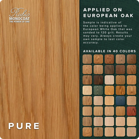 Quick Dry Eco Friendly Wood Oil Finish For Interior Floors And Furniture One Coat Linseed Hard Wax Polish with Accelerator on European Oak sample