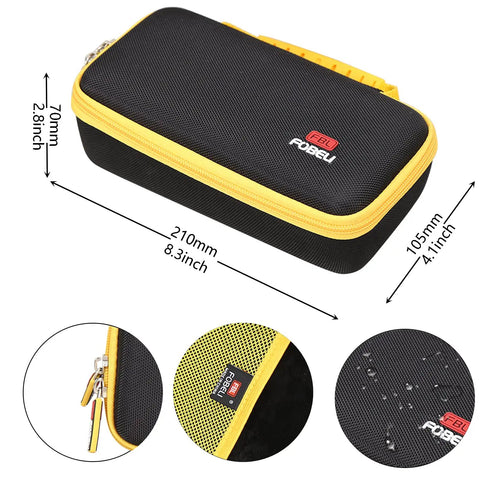 Tough As Nails Eva Hard Shell Case Compatible With Franklin Sensors ProSensor M210 710Pro 710Plus T13 Stud Finder, 8.3x4.1x2.8 inches.