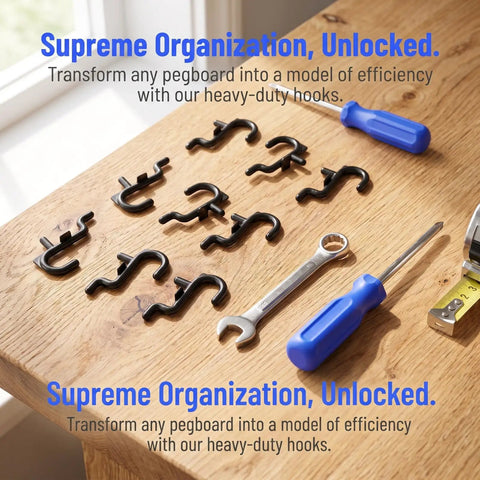 150 Pcs Plastic Pegboard Hooks For Tool Storage With Stable Holding Structure And Flexible Storage Layout Black Self Locking Peg Hooks For Kitchen And Workshop Organization Super Handy For Quick Access, black hooks on wood