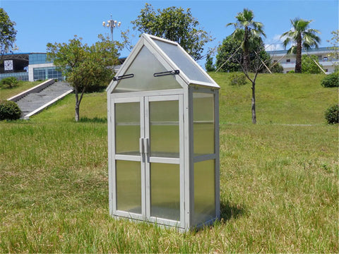 Mini Greenhouse Kit For Outdoor And Indoor Gardens Ready To Grow With Space Saving Plant Stand Tiered Shelves Adjustable Wall Brackets Damp Proof Green House For Balcony Or Patio Ideal For Seedlings Herbs Vegetables And Flowers
