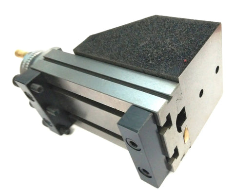 Mini Vertical Slide 90mm By 50mm For Quick Lathe Milling On Cross Slide This Handy Workhorse Lets You Level Up Your Machining Game