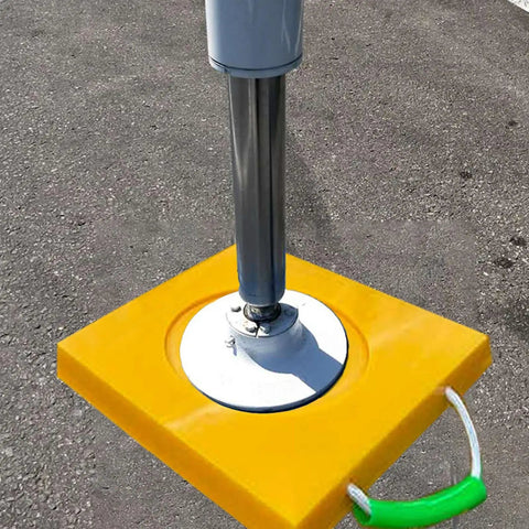 Rock Solid Outrigger Pads For Cranes And Boom Lifts Heavy Duty Camper Leveling Blocks Anti Slip Stabilizer Mats under crane jack