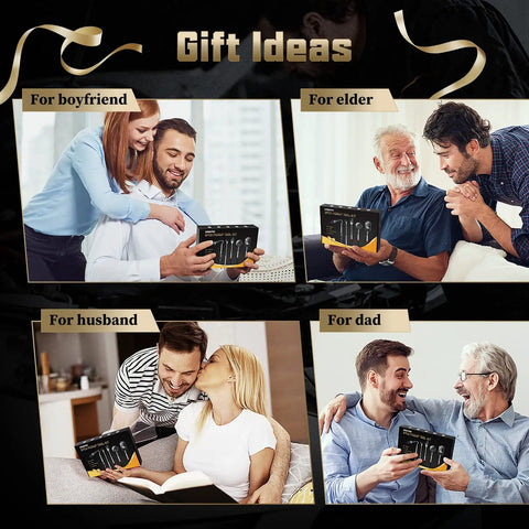 Extendable Magnetic Pickup Tool Set Five Piece With Telescoping Handles And Magnetic Flashlight Includes One Pound And Eight Pound Sticks Round And Square 360 Degree Adjustable Inspection Mirror The Perfect Gift For Him
