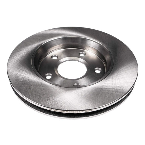 Front Brake Rotors 10.94 Inch 278mm Pair For Mazda 3 2004 2013 And Mazda 3 Sport 2010 2013 Replacement Discs close-up view