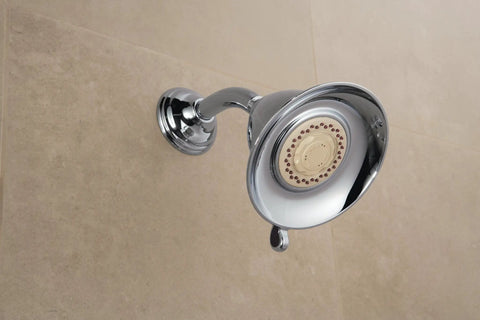 3 Setting Shower Head With Crazy Powerful Full Body Spray And Massaging Jets For Spa Level Showers, Easy Install