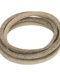 Tractor Transmission Drive Belt Neoprene Replacement GX20006 Direct Fit Easy Install For Lawn Tractors And Riding Mowers Stable Power Transfer Durable Wear Resistant Belt Fits D110 D120 D130 D140 D150 D160 D170, neoprene belt coiled