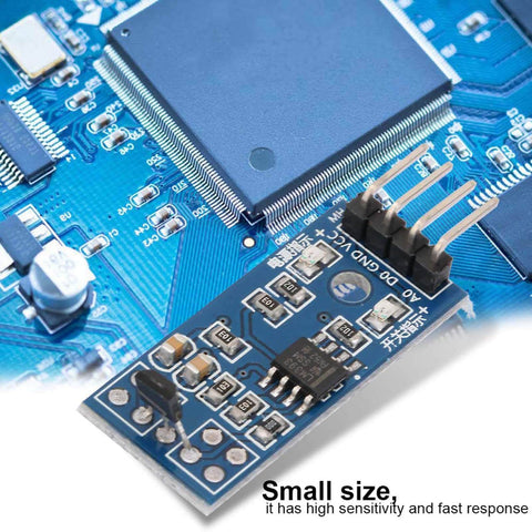 Compact 3144E Hall Effect Magnetic Sensor Pack For Speed Counting And Position Detection With High Sensitivity And Wide Temperature Range This Workhorse Is Great For Motor Speed Measurement And Easy Mounting Bolts Five Pieces on circuit board