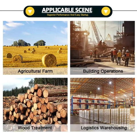 Image showing Badass Heavy Duty Telehandler Forklift With 4WD Drive System used in agricultural, construction, and logistics settings.