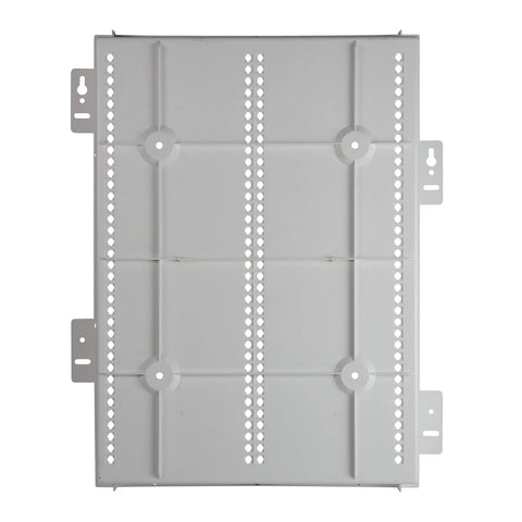 ABS Plastic 20 Inch Media Enclosure for WiFi Transparency and Cable Management, Recessed Wall Box With Extra 1.2 Inch Depth, ENP2050 NA