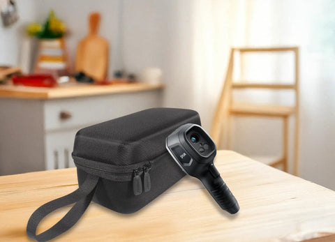 All In One Thermal Imager Case For FLIR TG165-X, TG267, TG275 And TG297 Thermal Imaging Camera on kitchen table