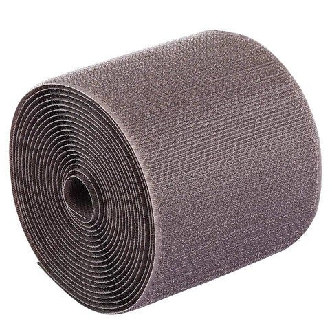 Two Pack 10 Ft Cable Floor Strip Cover With Hook And Loop Tape To Hide And Manage Wires On Carpet Or Floor Prevent Trip Hazards Gray
