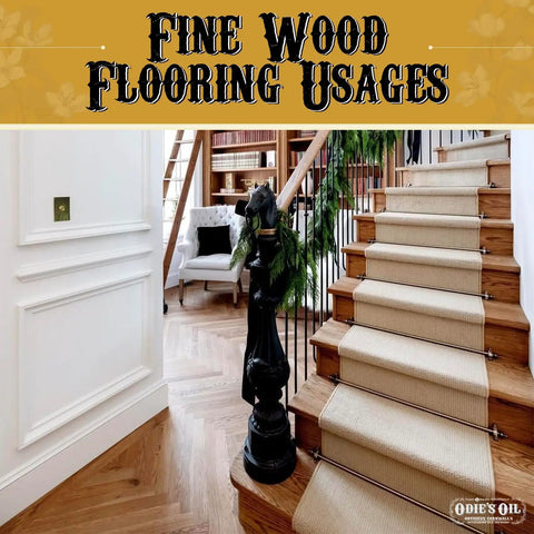 Elegant interior staircase with wood flooring featuring Universal Finish For Wood Leather Plastic Vinyl Metal And More Workhorse All Purpose 9 oz Jar Waterproofs Food Safe Non Toxic Solvent Free Finish That Adds Rich Shine UV Protection Easy One Coat Maintenance Stays Clear Non Yellowing Formula
