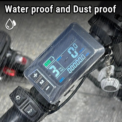 Electric Bike LCD Display Cover For G51 Panel Silicone Protective Case Waterproof And Dustproof Monitor Shield