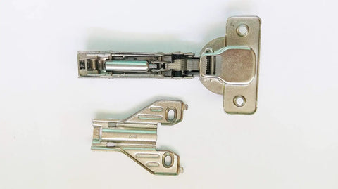 Premium Full Overlay Soft Close Cabinet Hinge For Kitchen And Pantry Doors Heavy Duty Clip On Concealed Hardware detailed view.
