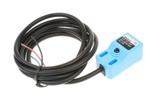 Inductive Proximity Sensor Switch Easy Install DC 10 To 30V, 3-Wire NPN NO Output, 4mm Detection Distance, SN04-N Pack Of 2