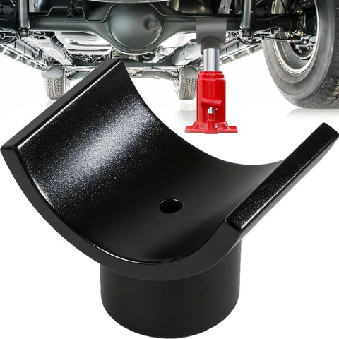 Universal Bottle Jack Adapter Lifting Saddle For Dana 60 70 80 Axles heavy duty black steel cradle for hydraulic lift support
