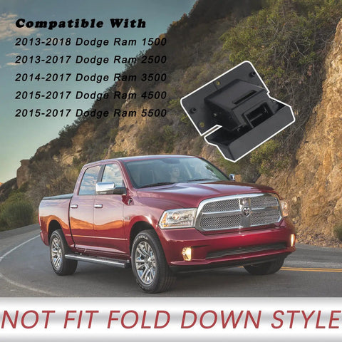 Center Console Armrest Latch Replacement For Dodge Ram 1500 2500 3500 4500 5500 2013 2014 2015 2016 2017 2018 with truck