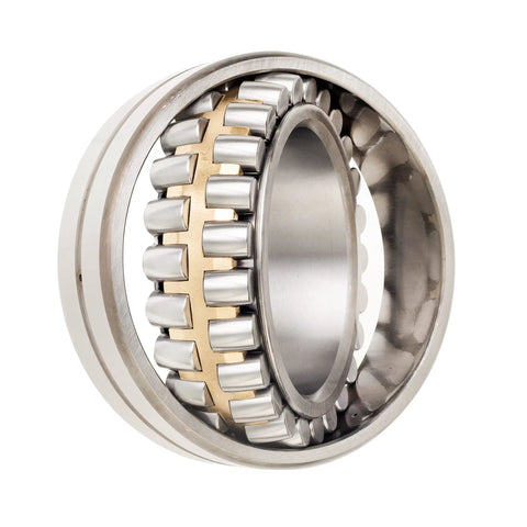 Explorer Spherical Roller Bearing 60mm Bore, 110mm OD, 28mm Width, Inner Ring Shoulder 72.7mm, Outer Ring Shoulder 96.5mm, Lubrication Groove for Heavy-Duty Machinery, steel rollers