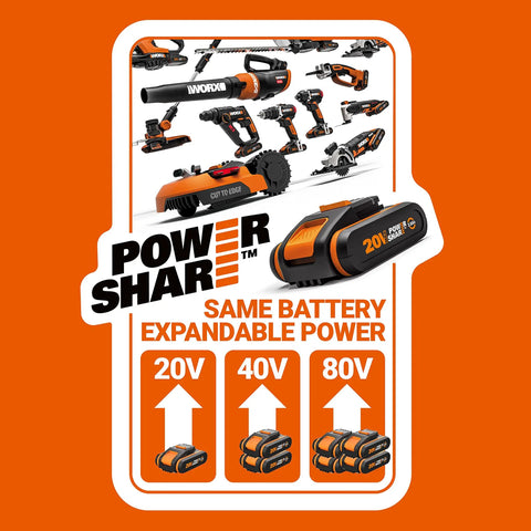 Heavy Duty Cordless Impact Drill Equipped With Killer Dual Speed Motor And 18 Precision Torque Settings For No Sweat Home Repairs And Rock Solid Construction Power display with power tools and battery options.