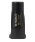 Black barrel carver part of Three Piece Pro Grade Precision Power Carving Attachment Set For Woodworkers With Mini Ball Gouge