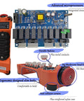 Dual Speed Crane Wireless Remote Control Kit For Hoist And Overhead Bridge Cranes, 8 Channel Transmitter And Receiver, components view