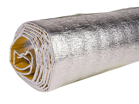 Rolled 5mm Polyethylene Water Heater Blanket Insulation For 20 To 80 Gallon Tanks No Fiberglass Non-Toxic Energy Star Certified