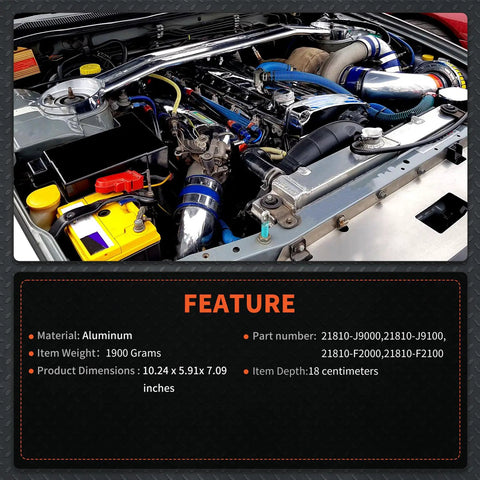 Engine bay showing Top Tier Rock Solid Right Engine Motor Mount For Hyundai Elantra Veloster Kona 2017 Through 2020 Four Cylinder Inline 21810j9000.
