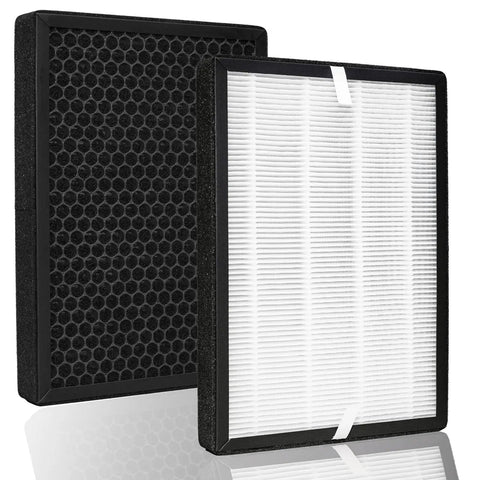 2-Pack GL-FS32 Replacement Filter With 3-In-1 H13 True HEPA Filtration For MOOKA KOIOS And Azeus GL-FS32, two filter units
