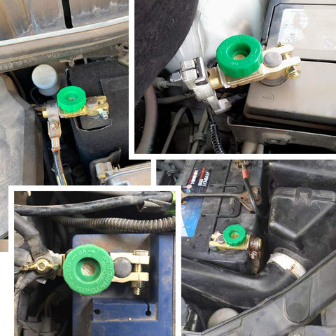 Battery Quick Disconnect Switch Top Post Kill Switch For Boat Car Truck RV Camper Tractor Vehicles installed on batteries