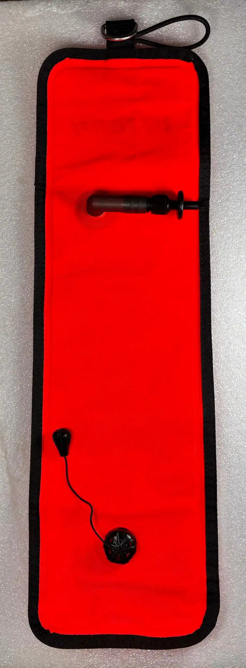 Scuba Diving Lift For Spearfishing And Lobstering, Ocean Treasure Hunting, tough nylon, overinflation protection, stem valve visible