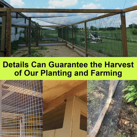 Black Hardware Cloth 48 Inch 50 Foot Wire Mesh Roll With PVC Coating in outdoor and indoor applications